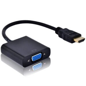 HDMI to VGA adapter cable