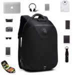 Biaowang USB Anti Theft Backpack Waterproof Backpack with Anti-Theft Lock