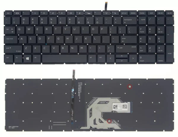 HP ProBook 450 G6 Backlit Keyboard