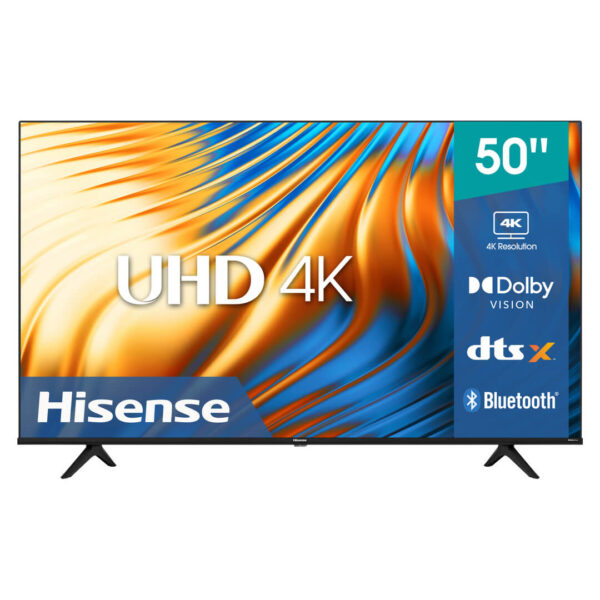 Hisense 50A6H 50 Inch 4k UHD Smart Android Tv