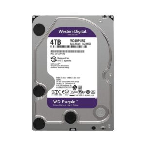 4TB WD Purple Surveillance Hard Drive